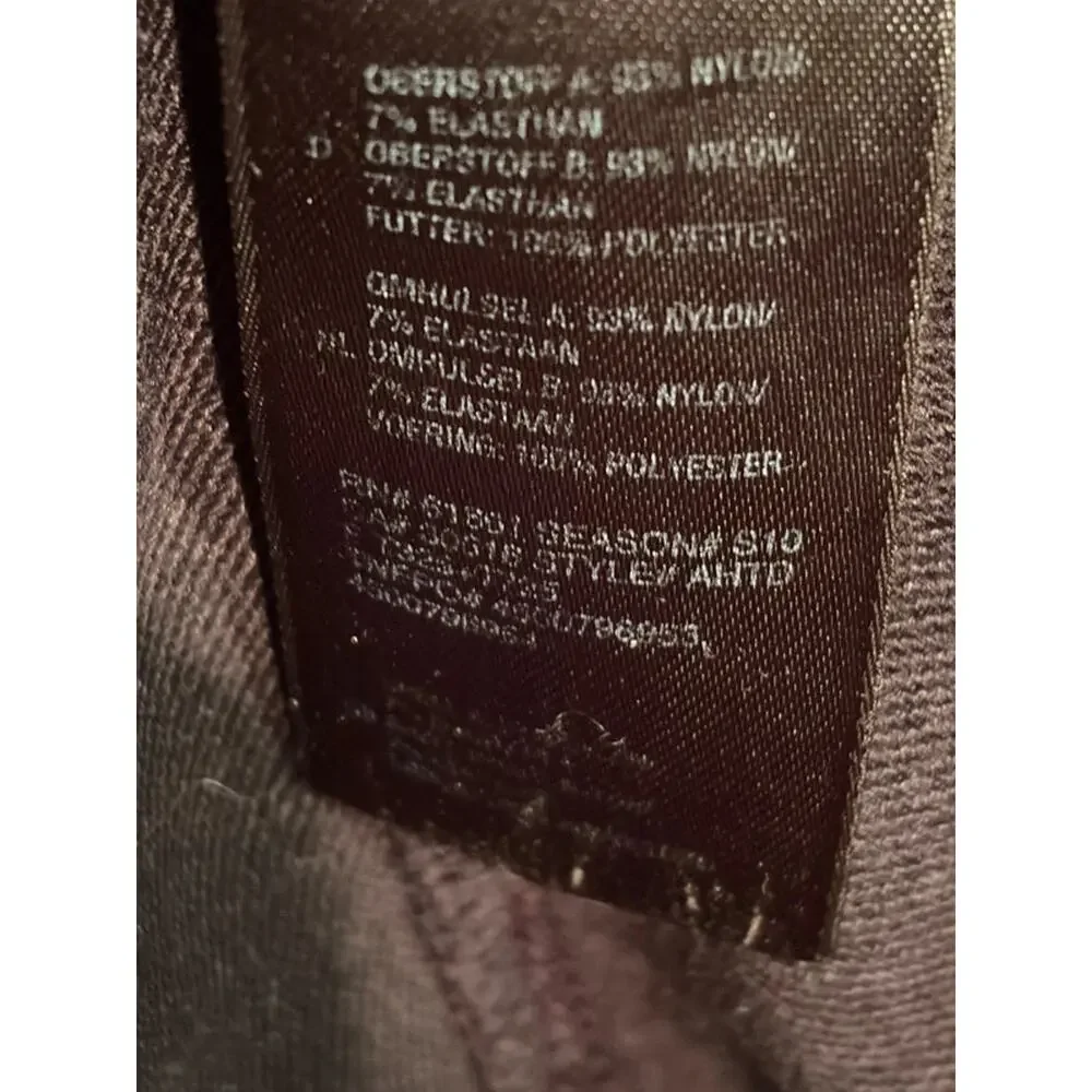The North Face Apex Soft Shell Jacket Womens‎ M Black Full Zip Outdoor Hiking
